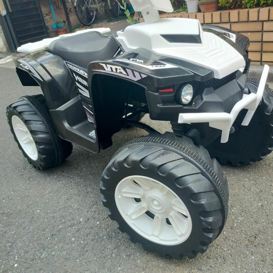 12V キッズ 乗車 ATV 電動車 幼児 電池式 おもちゃ 男の子 女の子