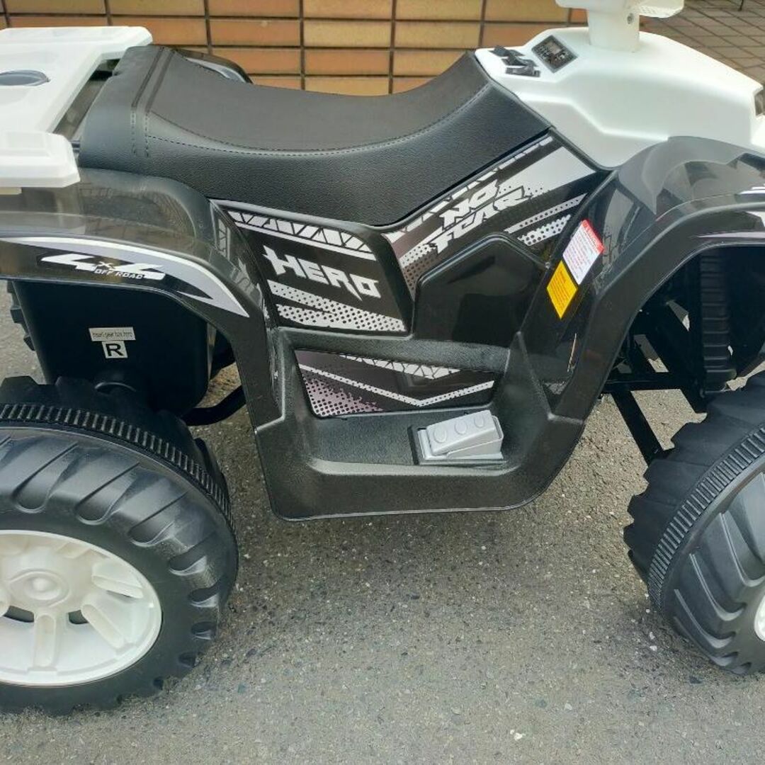 12V キッズ 乗車 ATV 電動車 幼児 電池式 おもちゃ 男の子 女の子