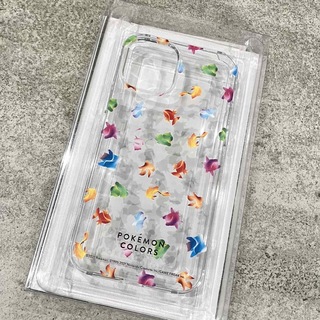 ポケモン(ポケモン)のポケモンカラーズ限定品‼︎『スマホケース』 iPhone12/12Pro対応(iPhoneケース)