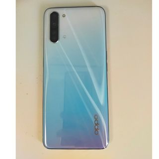 オッポ(OPPO)のOPPO reno 3A　ホワイト(スマートフォン本体)