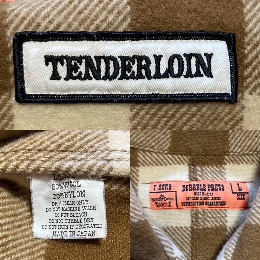 TENDERLOIN(テンダーロイン)のLサイズ テンダーロイン T-BUFFALO JKT バッファロー ジャケット  メンズのジャケット/アウター(ブルゾン)の商品写真