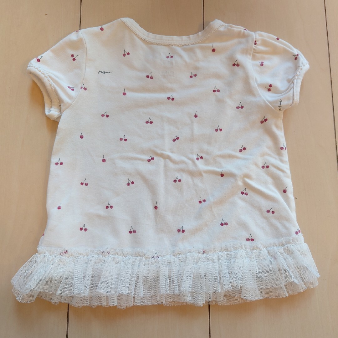 gelato pique(ジェラートピケ)のジェラートピケ　トップス　80-90 キッズ/ベビー/マタニティのベビー服(~85cm)(Ｔシャツ)の商品写真