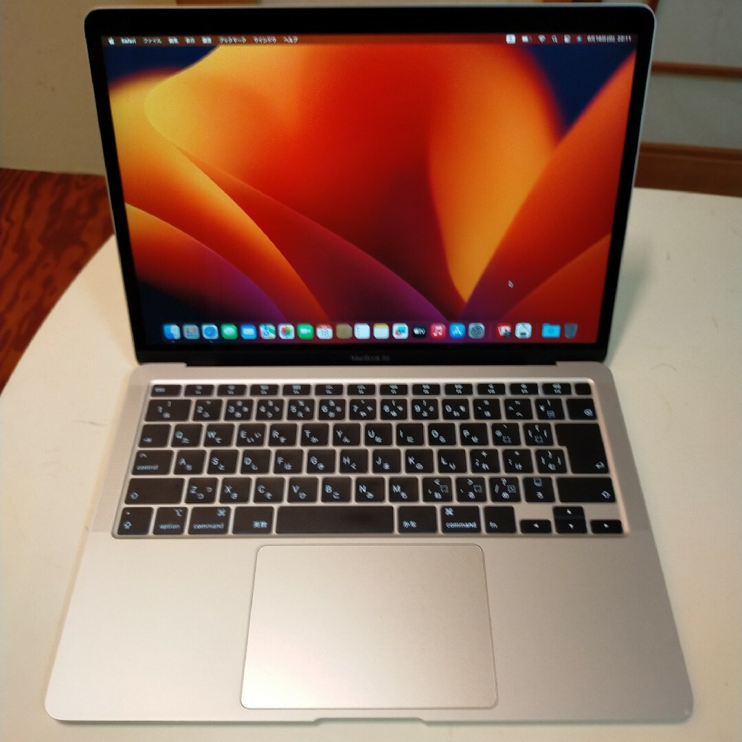 MacBook Air Retina, 13-inch, 2020 シルバー PC/タブレット MacBook Air Retina, 13-inch, 2020 シルバー PC/タブレット