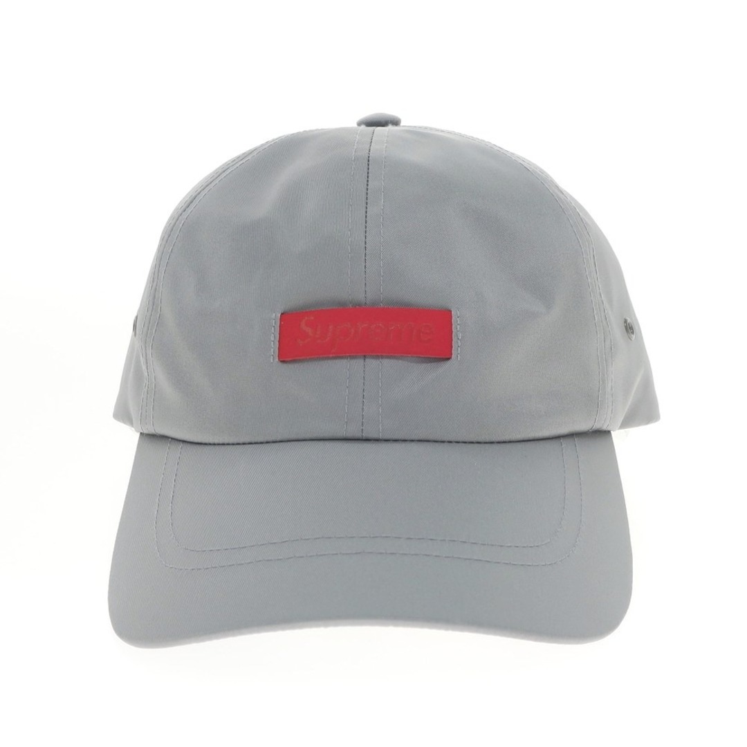 美品！Supreme Leather Camp Cap Red キャップ