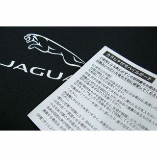 JAGUAR ジャガー LAND ROVER ランドローバー カラビナ付 ポーチ