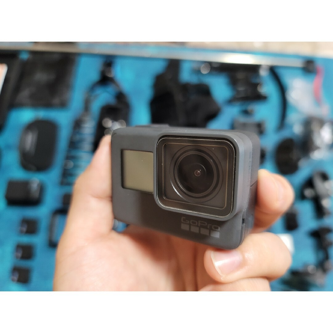 GoPro - GoPro hero 5 セットの通販 by panda man's shop｜ゴープロ ...