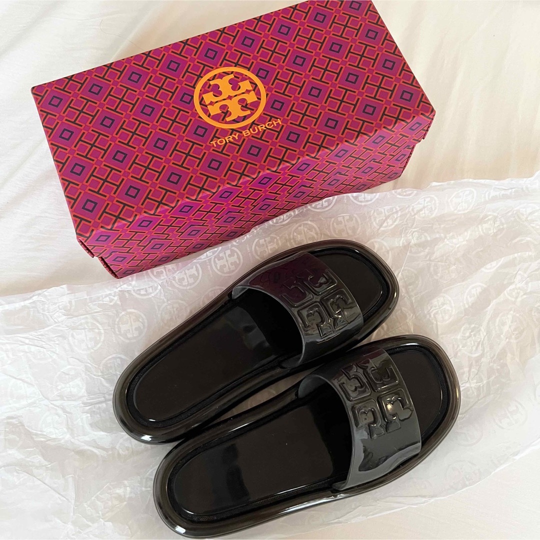 Tory Burch(トリーバーチ)のトリーバーチTORY BURCH "BUBBLE JELLY"サンダル レディースの靴/シューズ(サンダル)の商品写真