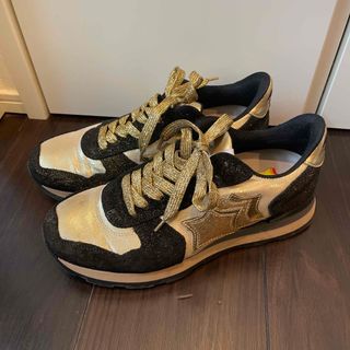 楽天 SALE‼️【新品】ATLANTICSTARS アジュールブルー 37 スニーカー