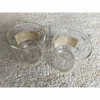 ムジルシリョウヒン(MUJI (無印良品))の無印良品　耐熱ガラス　マグカップ(グラス/カップ)