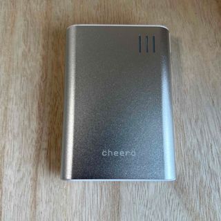 【値下げ処分】cheero Power Plus 2(バッテリー/充電器)