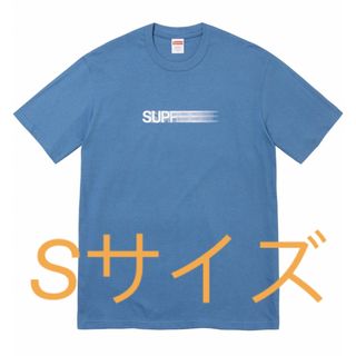 シュプリーム(Supreme)のSupreme Motion Logo Tee 2023 Blue Sサイズ(Tシャツ/カットソー(半袖/袖なし))