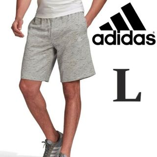 アディダス(adidas)の2点 カーキ、グレー L アディダス ショートパンツ ハーフパンツ メンズ(ショートパンツ)