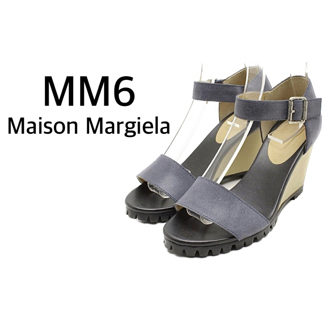 MM6 - MM6 Maison Margiela【美品】オープントゥ ヒール サンダルの