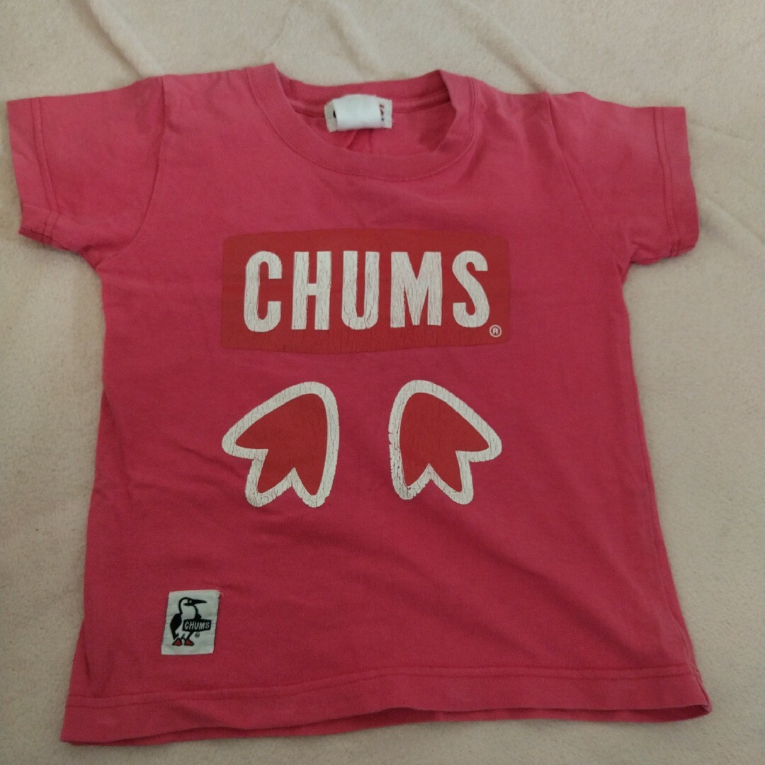 CHUMS(チャムス)のゆう様専用　CHUMS Tシャツ キッズ/ベビー/マタニティのキッズ服女の子用(90cm~)(Tシャツ/カットソー)の商品写真