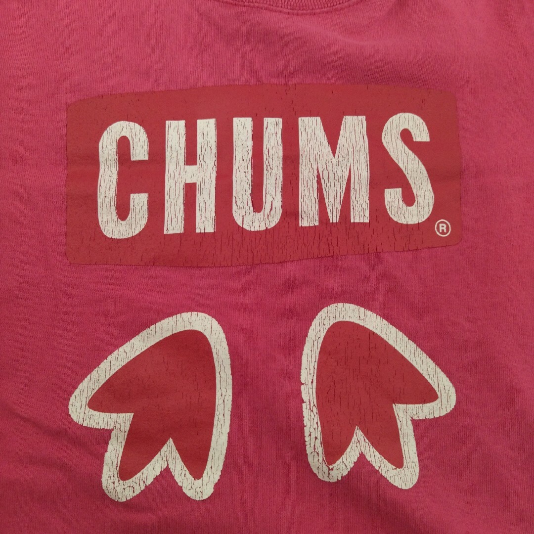 CHUMS(チャムス)のゆう様専用　CHUMS Tシャツ キッズ/ベビー/マタニティのキッズ服女の子用(90cm~)(Tシャツ/カットソー)の商品写真
