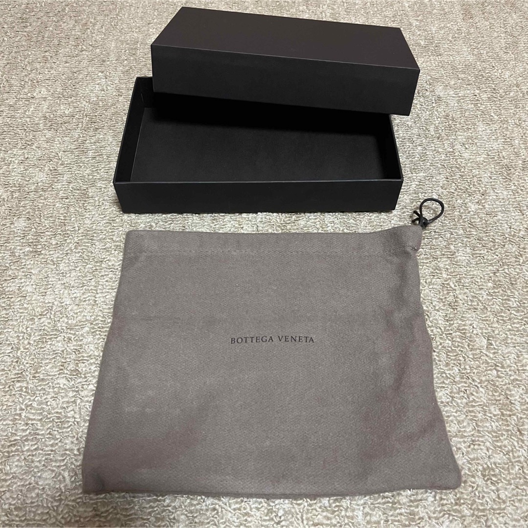 Bottega Veneta(ボッテガヴェネタ)のボッテガ　長財布　青 メンズのファッション小物(長財布)の商品写真