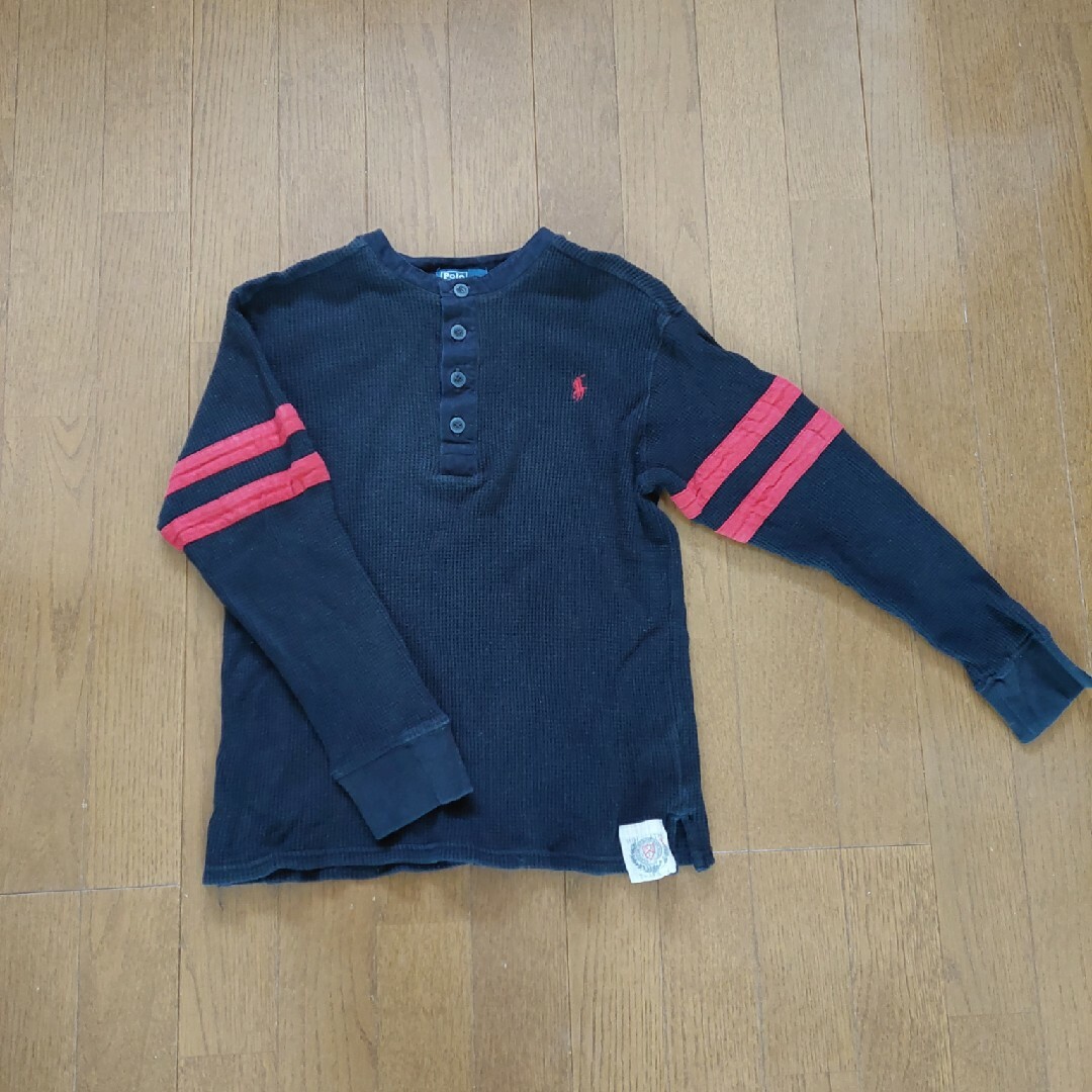 POLO RALPH LAUREN(ポロラルフローレン)のポロラルフローレン　シャツ　トレーナー キッズ/ベビー/マタニティのキッズ服男の子用(90cm~)(Tシャツ/カットソー)の商品写真