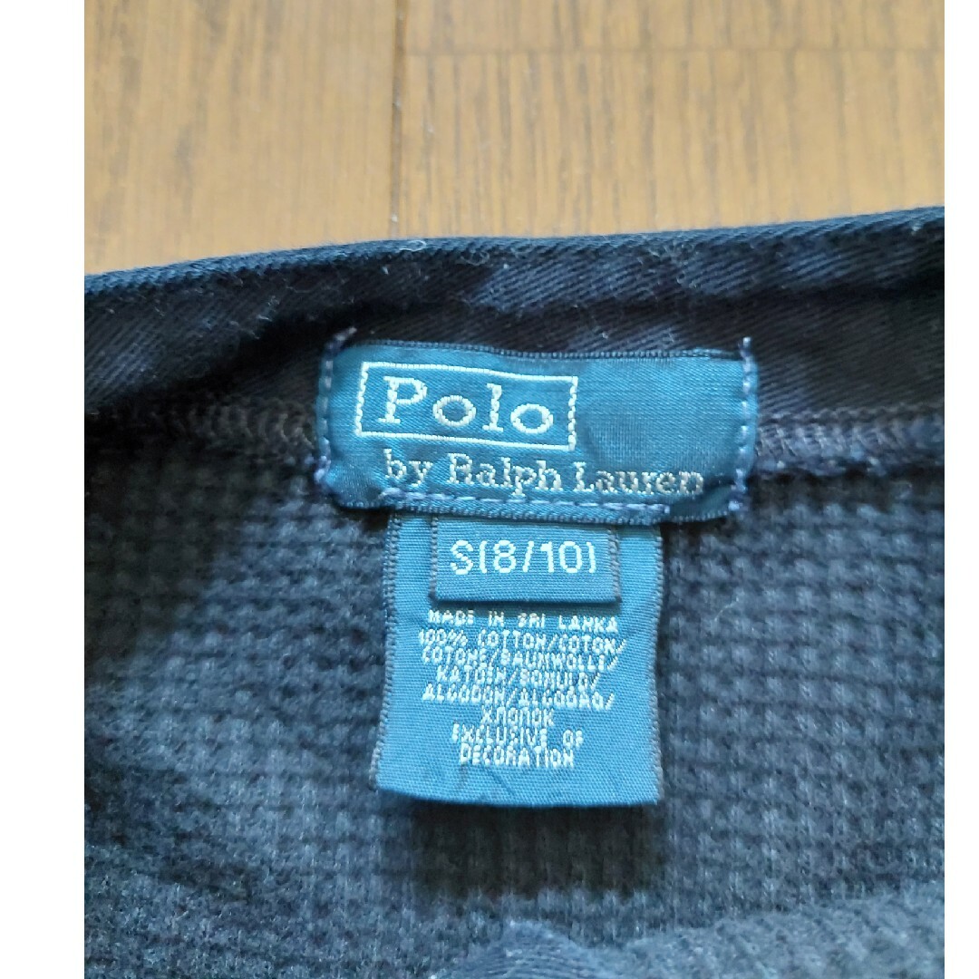 POLO RALPH LAUREN(ポロラルフローレン)のポロラルフローレン　シャツ　トレーナー キッズ/ベビー/マタニティのキッズ服男の子用(90cm~)(Tシャツ/カットソー)の商品写真