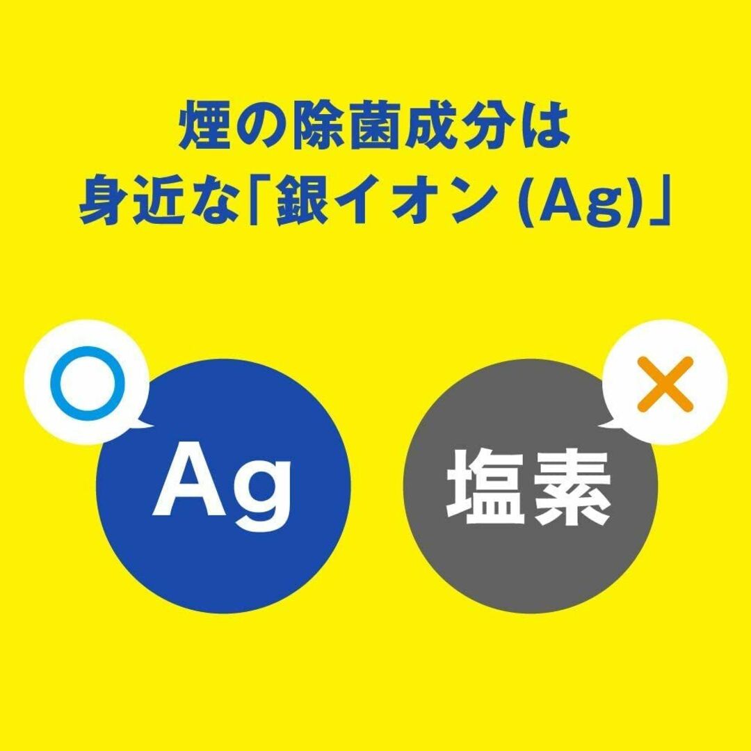 防カビくん煙剤 ルック お風呂洗剤 フローラルの香り 4g×3個パック おまけ付 4