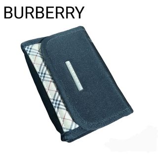 バーバリー(BURBERRY)のBURBERRY　バーバリー　ポーチ　ノバチェック　鏡付き(ポーチ)