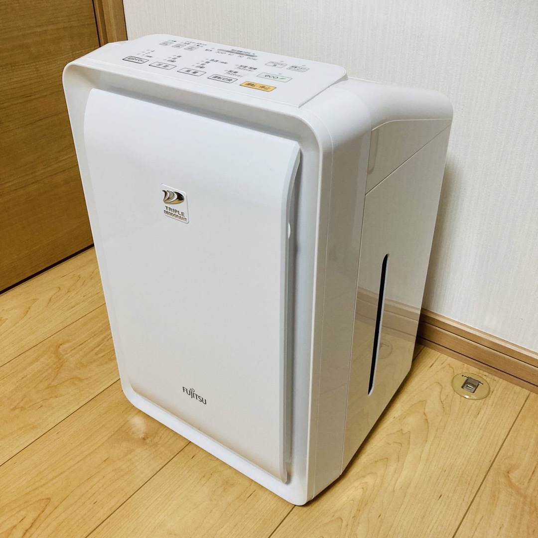 FUJITSU 富士通ゼネラル 加湿脱臭機 PLAZION DAS-303E-W