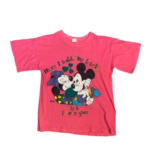 ディズニー(Disney)の80s- vintage S/S Disney print Tee(Tシャツ/カットソー)