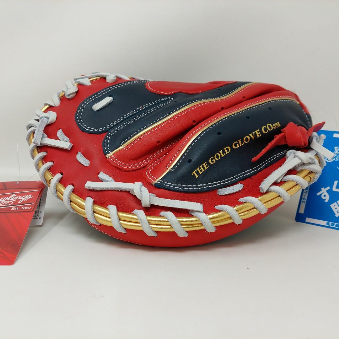 Rawlings - ローリングス 軟式キャッチャーミット GR3FHTC2AF-N/SCの
