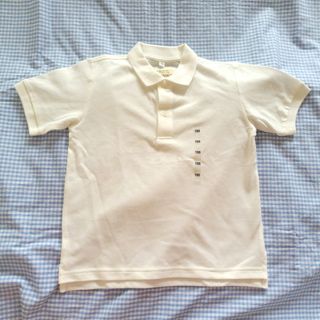 ムジルシリョウヒン(MUJI (無印良品))の無印良品 ポロシャツ 130cm(Tシャツ/カットソー)