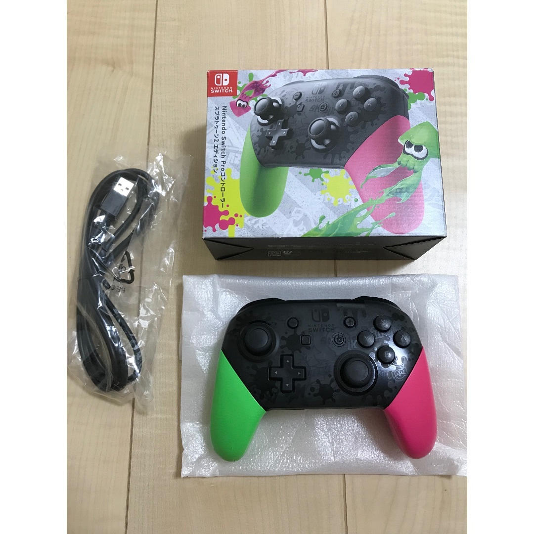 Nintendo Switch - 超美品✨スプラトゥーン2 エディション 純正