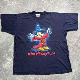 90年代 WALT DISNEY WORLD ディズニー ミッキーTシャツ