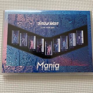 Snow　Man　LIVE　TOUR　2021　Mania Blu-ray(ミュージック)