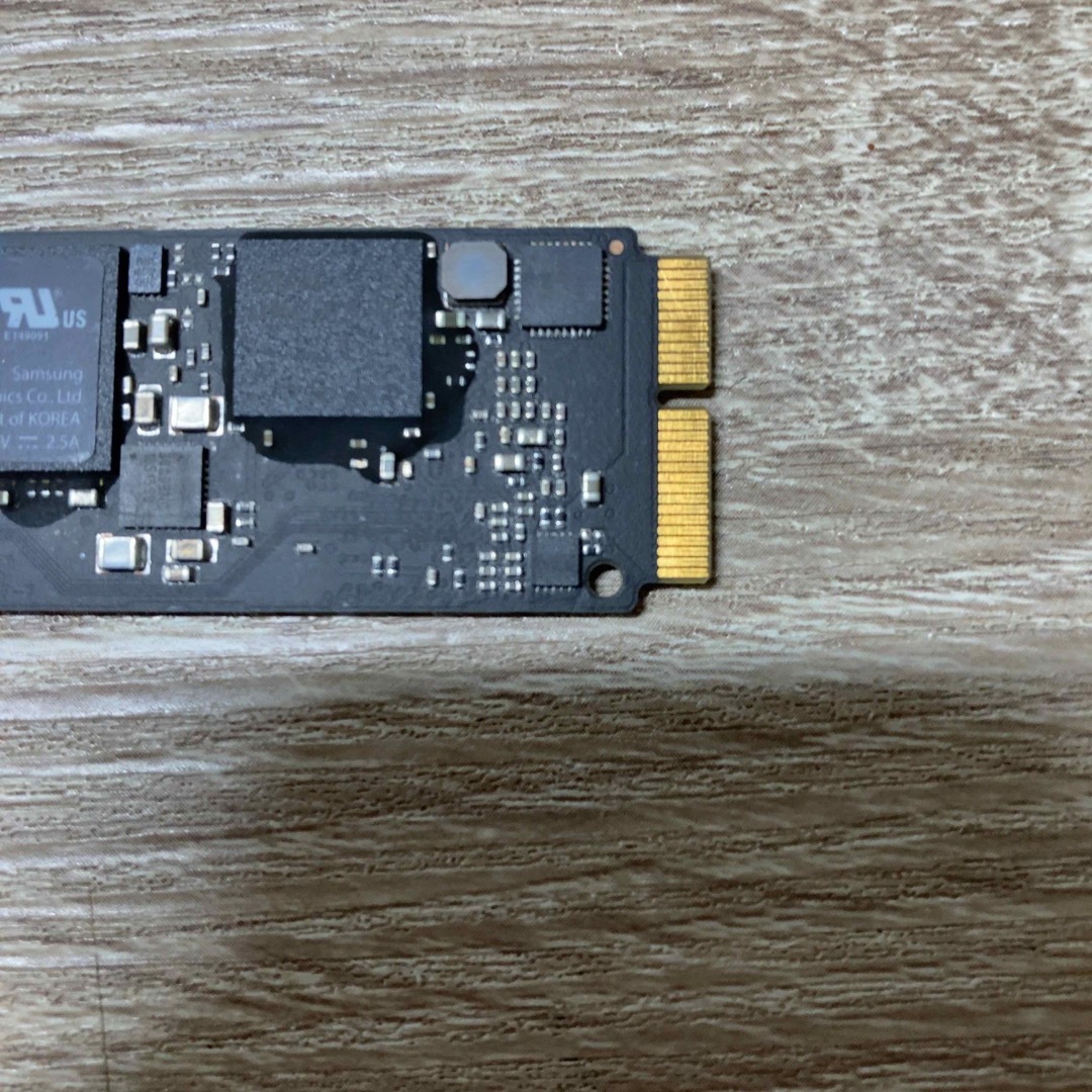 Apple 純正 SSD 256GB 2013-2015 超高速版