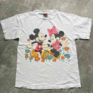 ディズニー(Disney)の90’s　Disney/ディズニー ”Mickey & Minnie” Tee(Tシャツ/カットソー(半袖/袖なし))