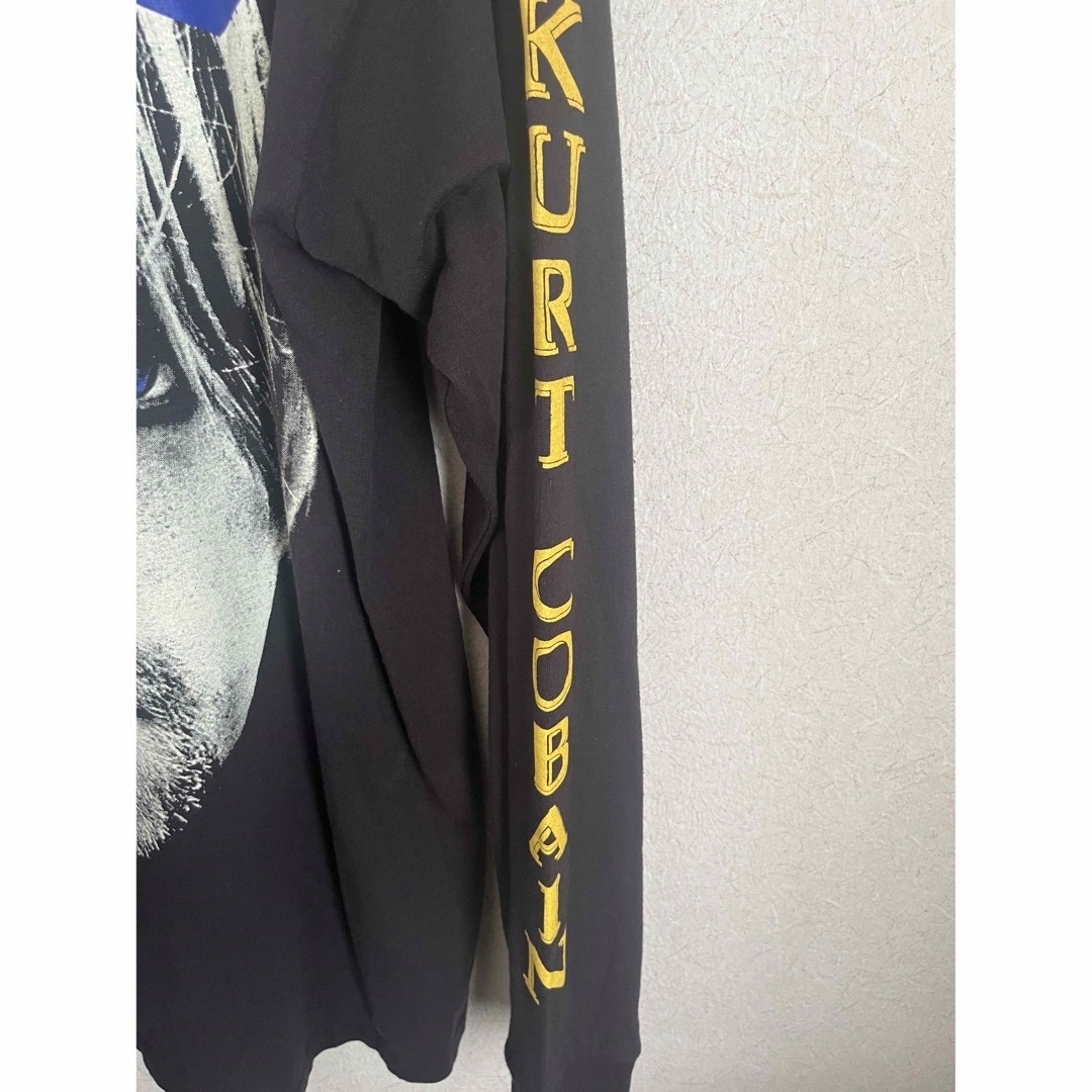 Giant - kurt cobain カートコバーン ニルバーナ Tシャツの通販 by