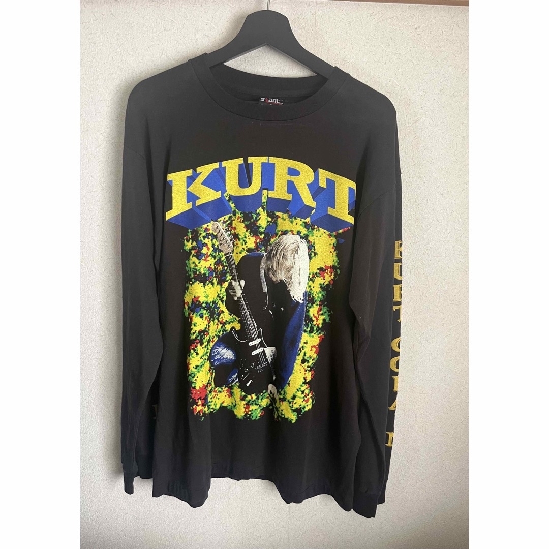 kurt cobain カートコバーン　ニルバーナ　Tシャツカートコバーン