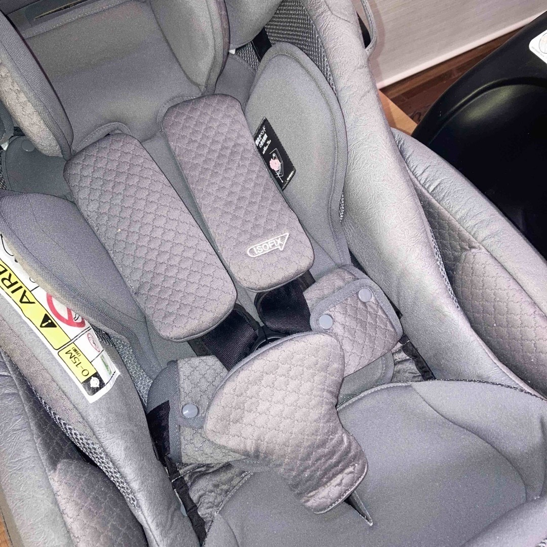 アップリカ チャイルドシート フラディア グロウ ISOFIX セーフティ