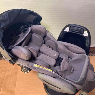 アップリカ(Aprica)のアップリカ　チャイルドシート　フラディア グロウ ISOFIX セーフティ(自動車用チャイルドシート本体)