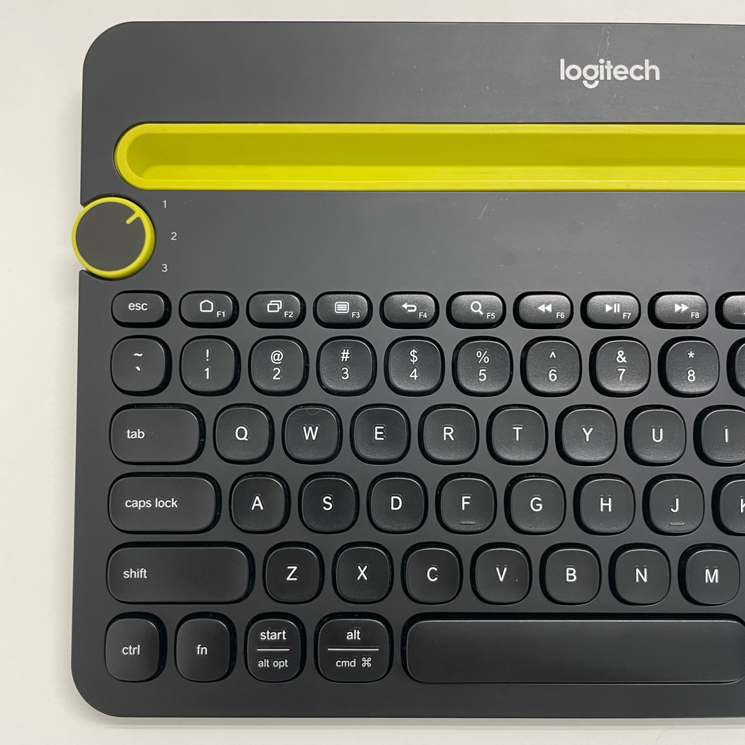 Logicool(ロジクール)のLogitech  K480 US配列 スマホ/家電/カメラのPC/タブレット(PC周辺機器)の商品写真