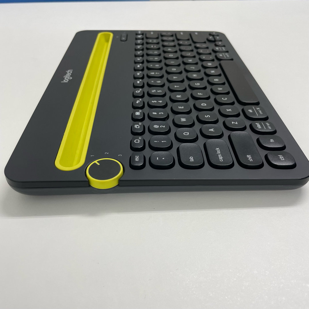 Logicool(ロジクール)のLogitech  K480 US配列 スマホ/家電/カメラのPC/タブレット(PC周辺機器)の商品写真