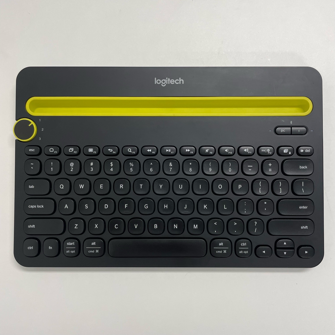 Logicool(ロジクール)のLogitech  K480 US配列 スマホ/家電/カメラのPC/タブレット(PC周辺機器)の商品写真