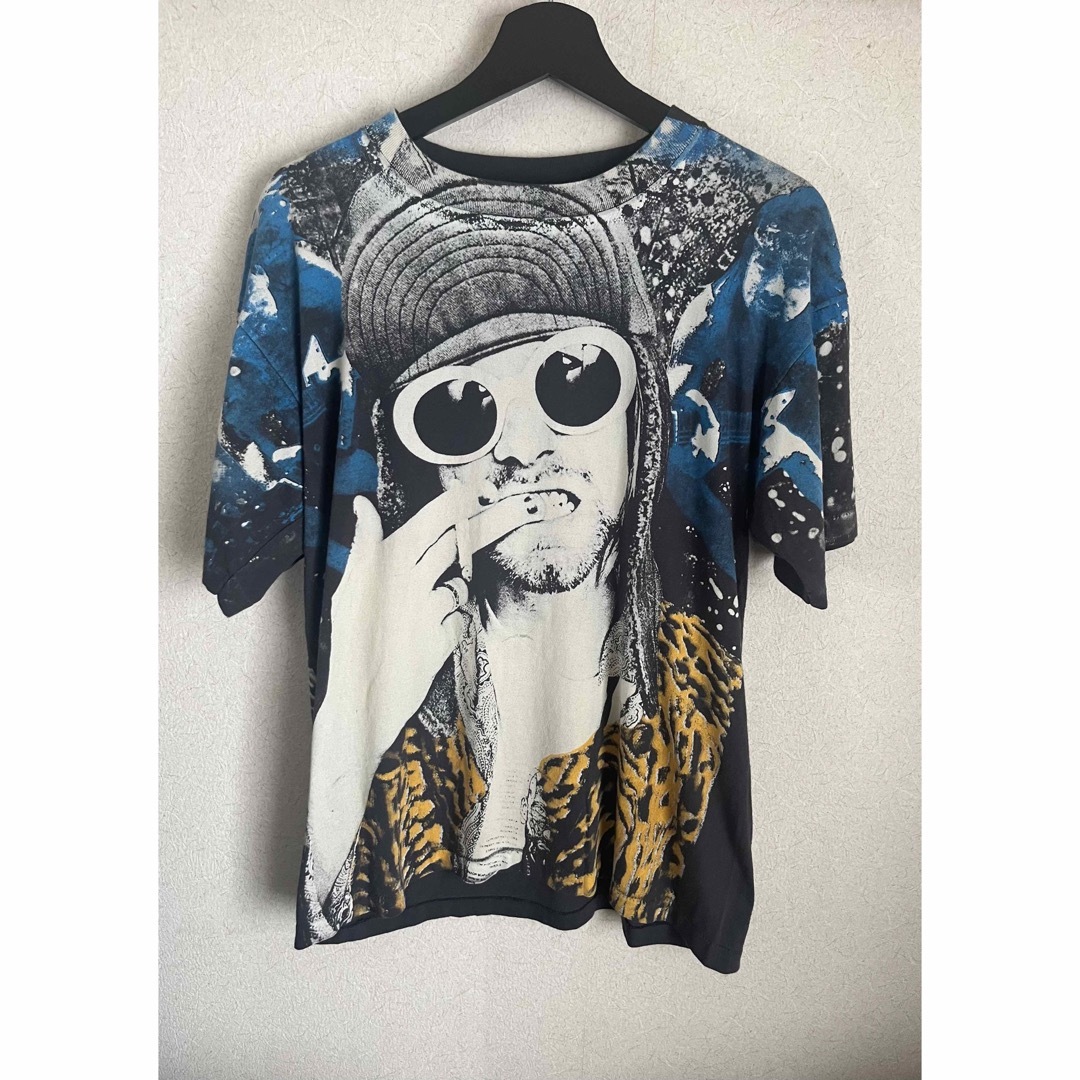 Hanes   kurt cobain カートコバーン ニルバーナ Tシャツの通販 by