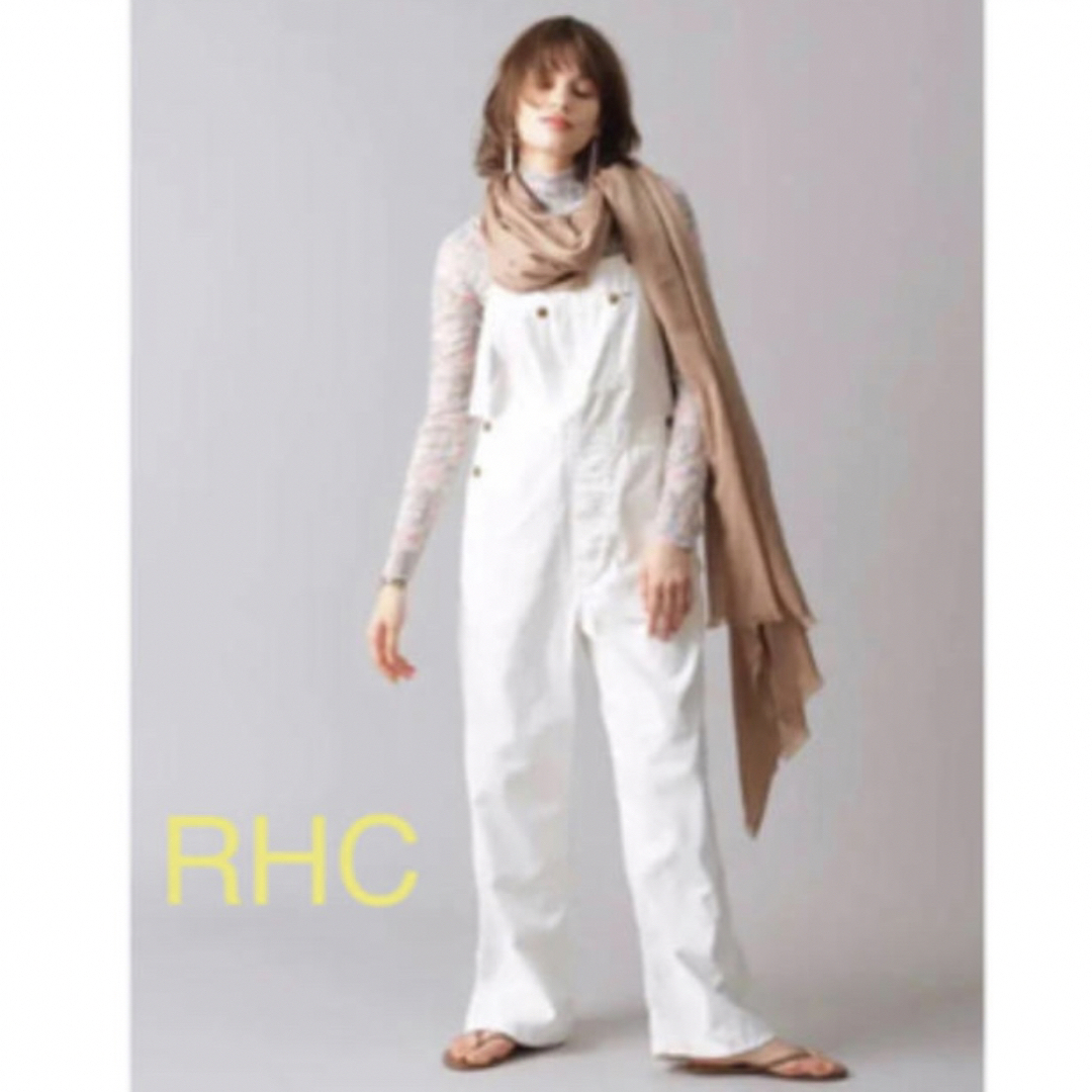 新品未使用☆RHC×HANNAH Lee ☆オーバーオール☆ホワイト