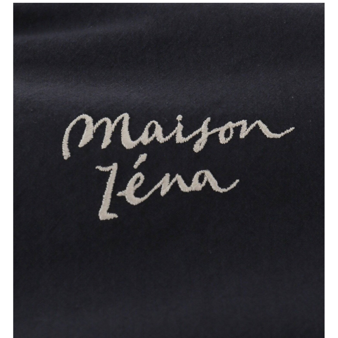 IENA(イエナ)の新品タグ付き⭐︎イエナ IENA maison FABRICAクロップドシャツ レディースのトップス(シャツ/ブラウス(半袖/袖なし))の商品写真