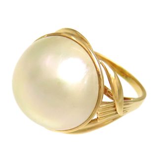 B品セール mikimoto(ミキモト) リング美品 - レッド | www
