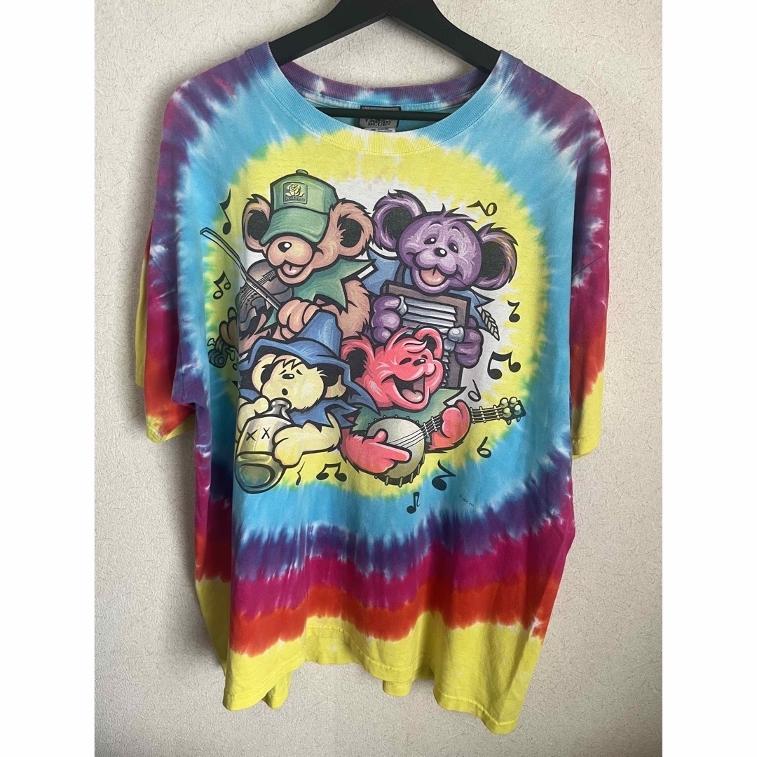 90s grateful dead グレイトフル・デッド　Tシャツ メンズのトップス(Tシャツ/カットソー(半袖/袖なし))の商品写真