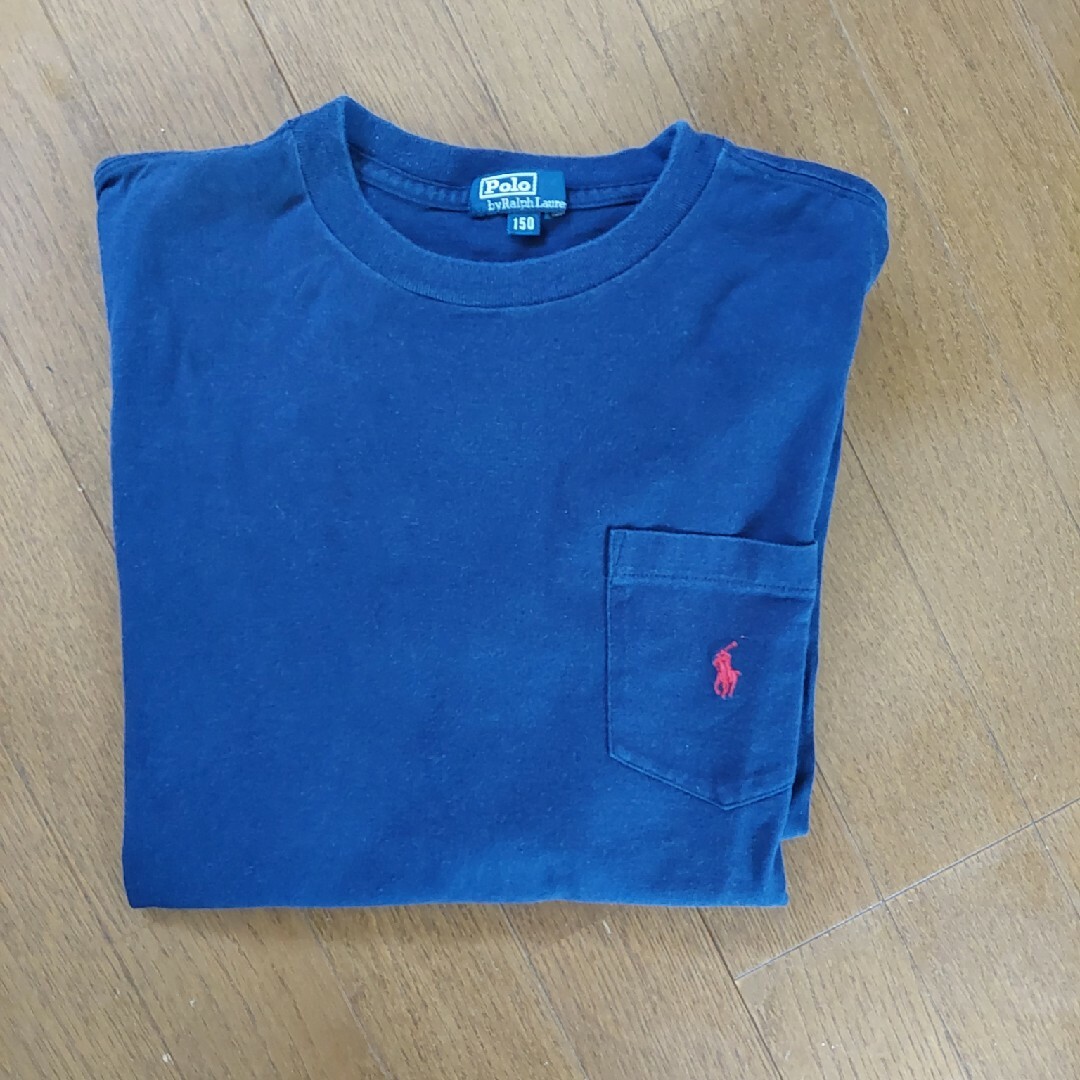 POLO RALPH LAUREN(ポロラルフローレン)のポロラルフローレン　長袖シャツ　トレーナー キッズ/ベビー/マタニティのキッズ服男の子用(90cm~)(Tシャツ/カットソー)の商品写真