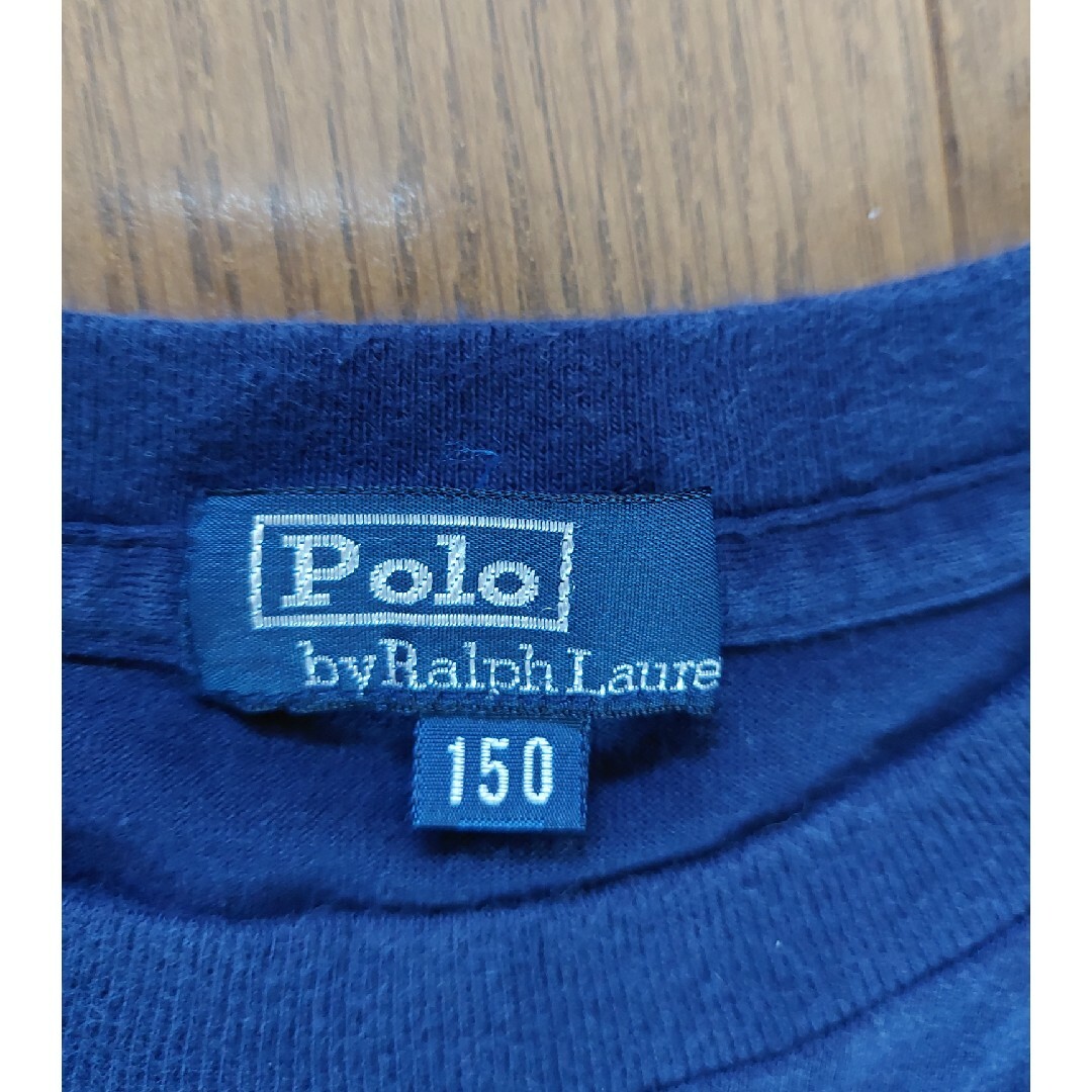 POLO RALPH LAUREN(ポロラルフローレン)のポロラルフローレン　長袖シャツ　トレーナー キッズ/ベビー/マタニティのキッズ服男の子用(90cm~)(Tシャツ/カットソー)の商品写真