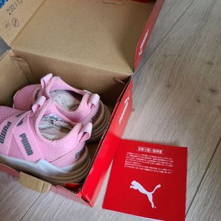 Puma　ベビーシューズ　ピンク12cm(スニーカー)