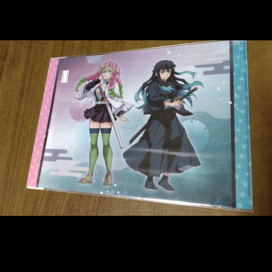 アニメイト 鬼滅の刃 A4クリアファイル ○甘露寺蜜璃 時透無一郎の通販 by ガチャピンガンバ 鬼滅の刃 A4クリアファイル 甘露寺蜜璃