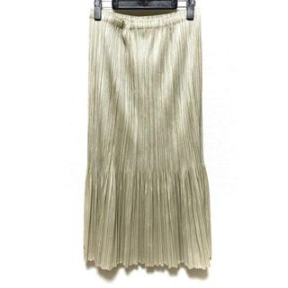 プリーツプリーズイッセイミヤケ(PLEATS PLEASE ISSEY MIYAKE)のプリーツプリーズ ロングスカート 4 XL -(ロングスカート)